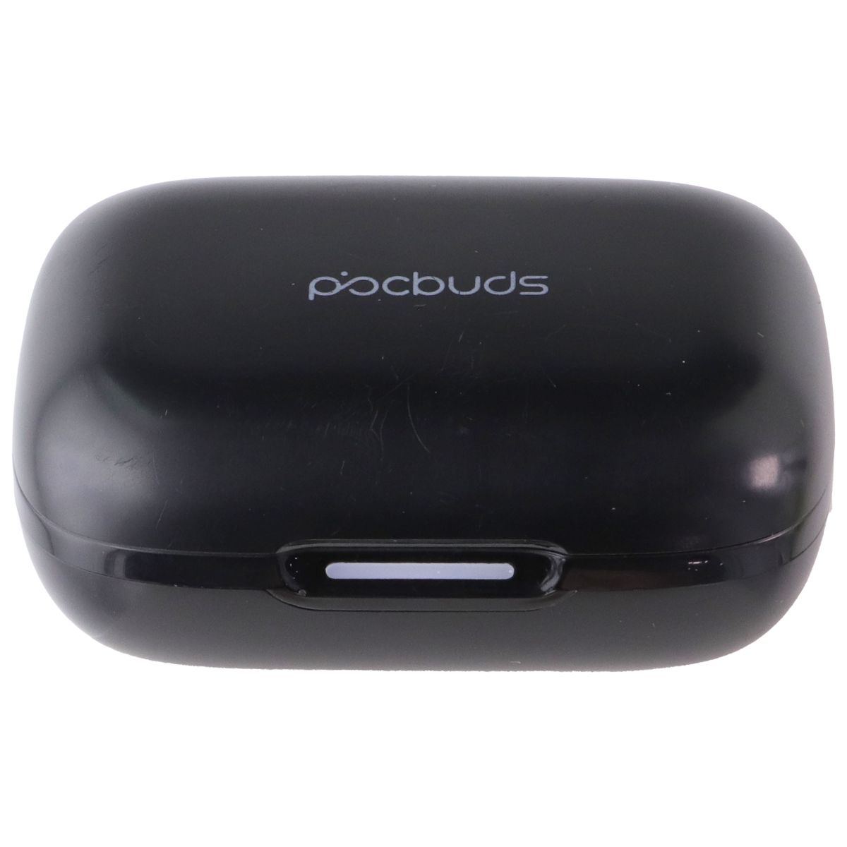 PocBuds T60 Wireless Bluetooth Sport Earbuds with Charging Case - Black