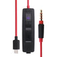 Poly Plantronics - Blackwire 3325 Wired Stereo USB-C Headset with Boom Mic Computer Accessories - Headsets Poly (Plantronics + Polycom) - Simple Cell Bulk Wholesale Pricing - USA Seller