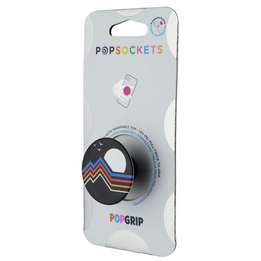 PopSockets PopGrip Swappable Grip & Stand - Moon Horizon