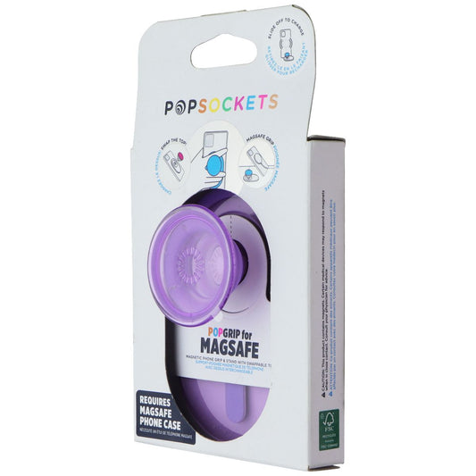 PopSockets PopGrip Magnetic Grip and Stand for MagSafe - Warm Lavender Cell Phone - Mounts & Holders PopSockets    - Simple Cell Bulk Wholesale Pricing - USA Seller