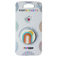 PopSockets PopGrip Expanding Stand Grip w/Swappable Top - Rays for Days Cell Phone - Mounts & Holders PopSockets - Simple Cell Bulk Wholesale Pricing - USA Seller