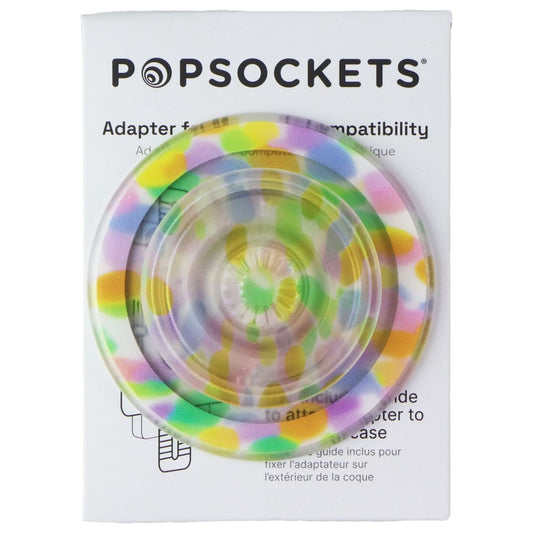 PopSockets Magnetic Phone Grip & Stand for MagSafe - Rainbow Glass Cell Phone - Mounts & Holders PopSockets - Simple Cell Bulk Wholesale Pricing - USA Seller