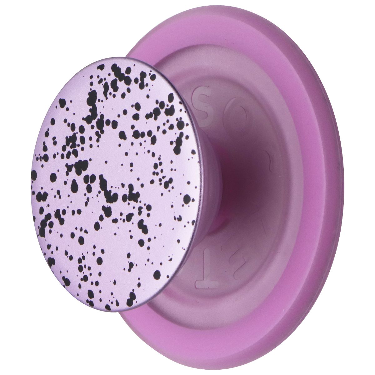 PopSockets Phone Grip & Stand for MagSafe with Adapter Ring - Sugar Plum Speckle Cell Phone - Other Accessories PopSockets - Simple Cell Bulk Wholesale Pricing - USA Seller