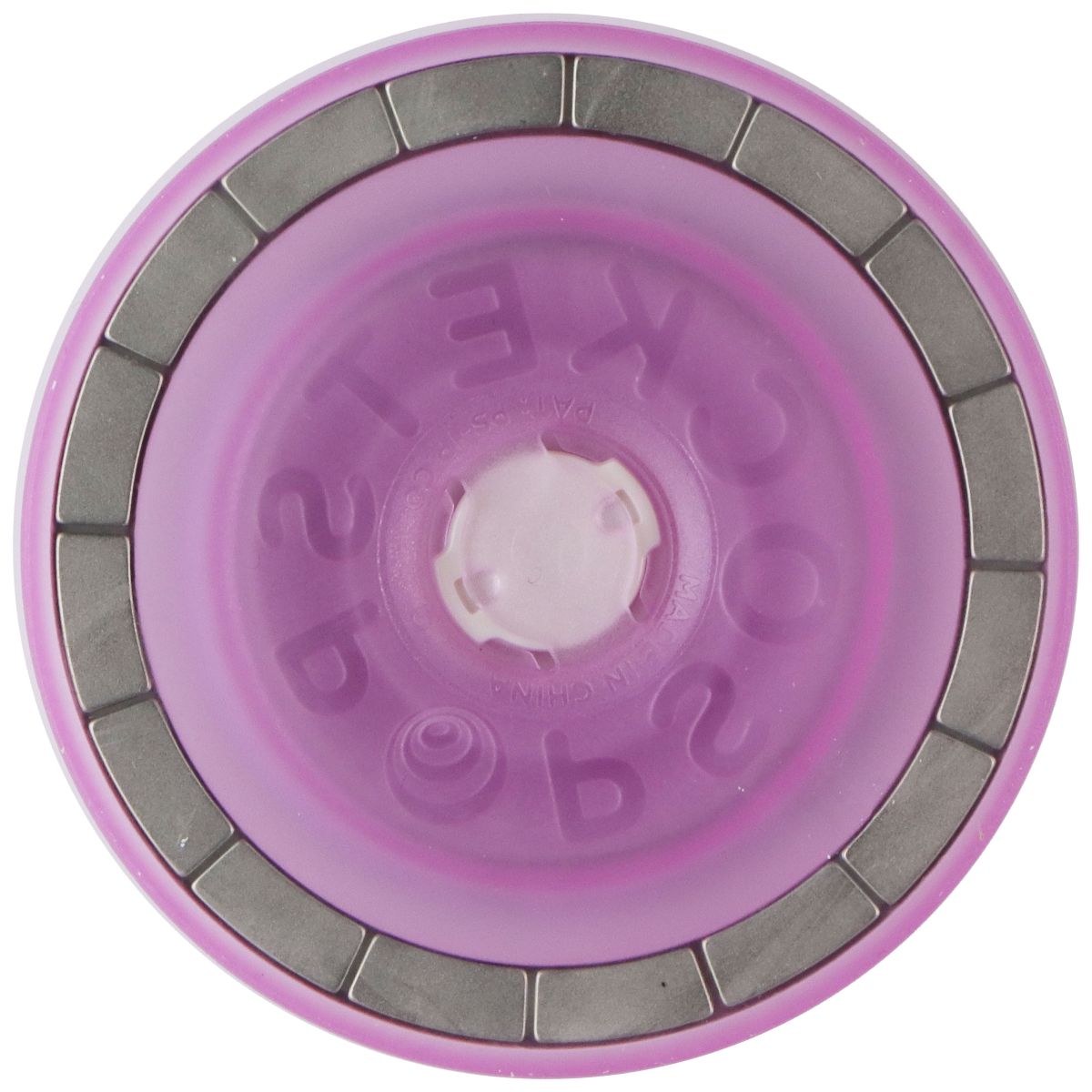 PopSockets Phone Grip & Stand for MagSafe with Adapter Ring - Sugar Plum Speckle Cell Phone - Other Accessories PopSockets - Simple Cell Bulk Wholesale Pricing - USA Seller