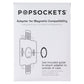 PopSockets Phone Grip & Stand for MagSafe with Adapter Ring - Sugar Plum Speckle Cell Phone - Other Accessories PopSockets - Simple Cell Bulk Wholesale Pricing - USA Seller