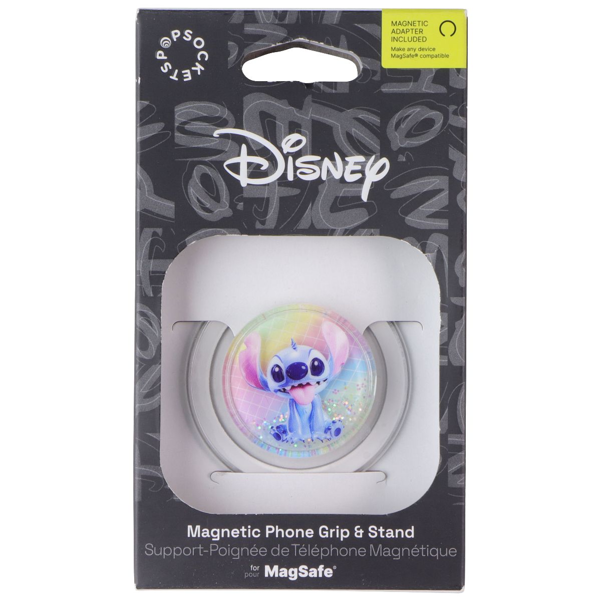 PopSockets Disney Magnetic Phone Grip and Stand for MagSafe - Stitch Dreamscape Cell Phone - Mounts & Holders PopSockets - Simple Cell Bulk Wholesale Pricing - USA Seller