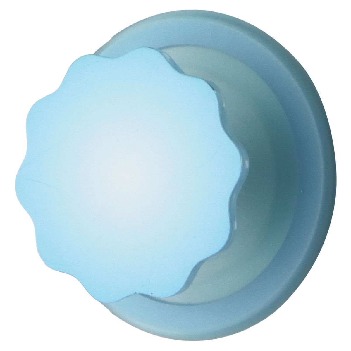 PopSockets Magnetic Phone Grip and Stand for Magsafe - Molded Flower Blue Sigh