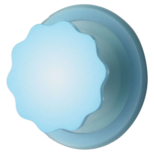 PopSockets Magnetic Phone Grip and Stand for Magsafe - Molded Flower Blue Sigh