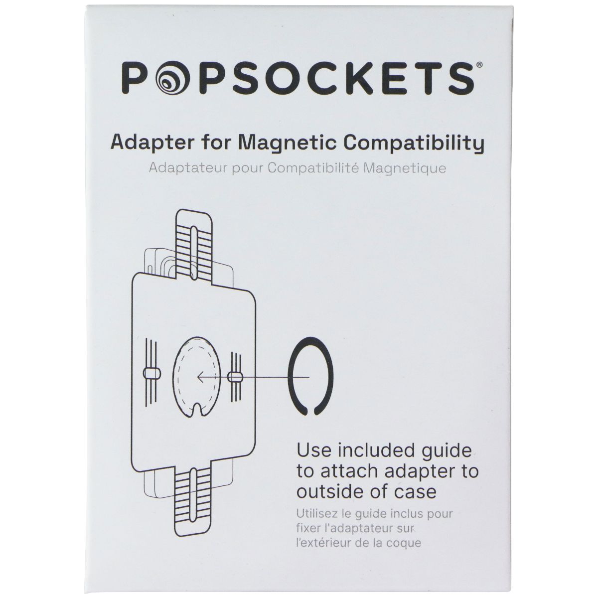 PopSockets Magnetic Phone Grip and Stand for Magsafe - Molded Flower Blue Sigh Cell Phone - Mounts & Holders PopSockets - Simple Cell Bulk Wholesale Pricing - USA Seller