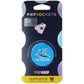 PopSockets PopGrip Expanding Stand Grip w/ Swap Top - NRL Cronulla Sharks Cell Phone - Mounts & Holders PopSockets - Simple Cell Bulk Wholesale Pricing - USA Seller