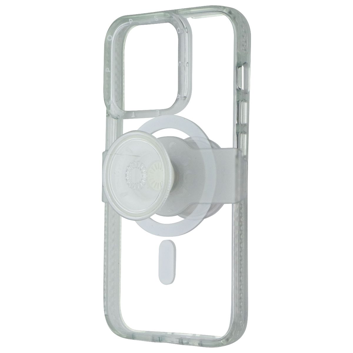 PopSockets PopCase for MagSafe for Apple iPhone 13 Pro/13 - Clear