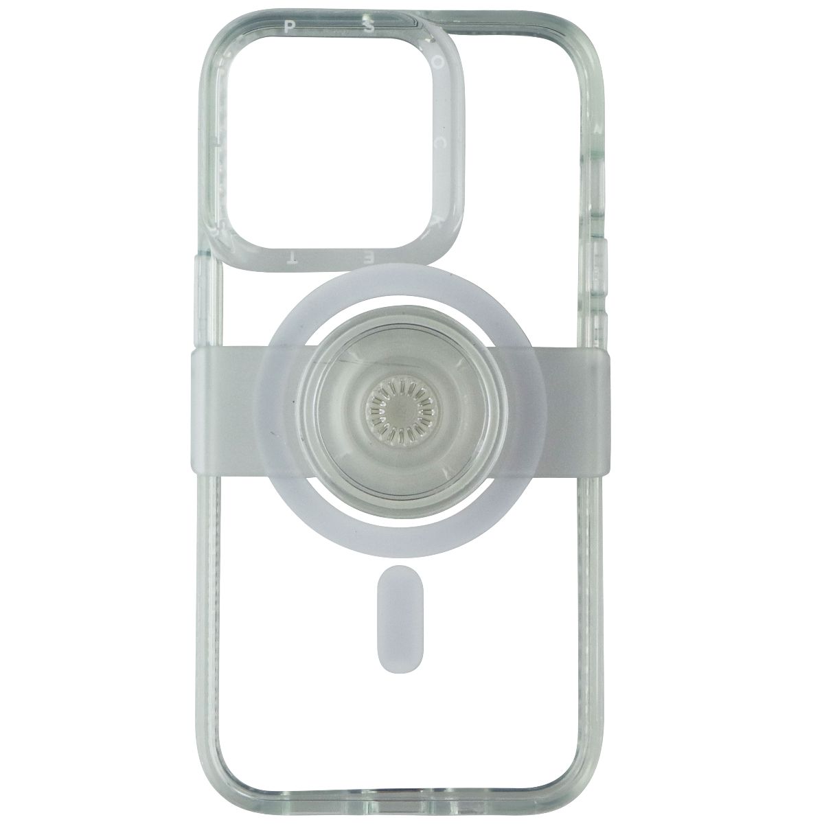 PopSockets PopCase for MagSafe for Apple iPhone 13 Pro/13 - Clear