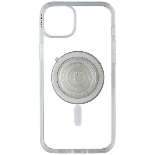 PopSockets Pop Case for MagSafe for Apple iPhone 15 Plus - Clear Cell Phone - Cases, Covers & Skins PopSockets    - Simple Cell Bulk Wholesale Pricing - USA Seller