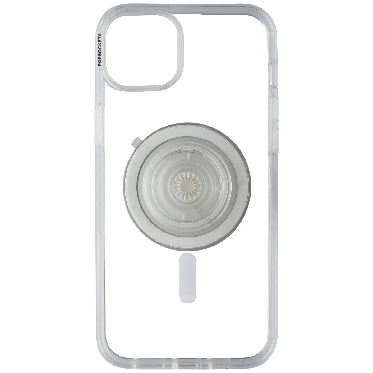 PopSockets Pop Case for MagSafe for Apple iPhone 15 Plus - Clear Cell Phone - Cases, Covers & Skins PopSockets - Simple Cell Bulk Wholesale Pricing - USA Seller