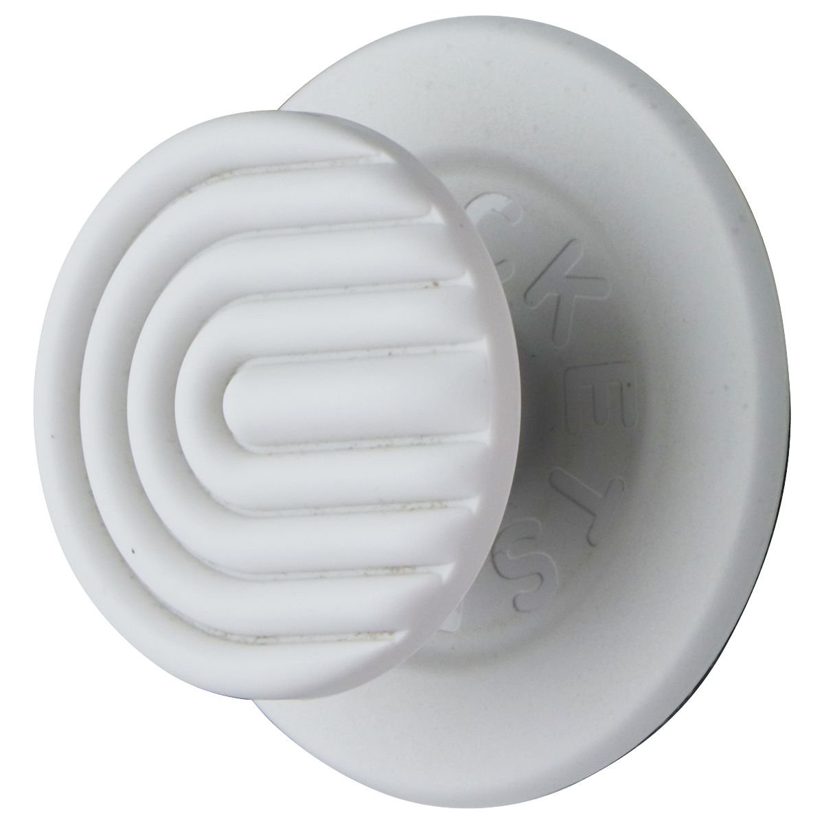 PopSockets Magnetic Grip & Stand for MagSafe - PopOut Curves Coconut Crème Cell Phone - Mounts & Holders PopSockets - Simple Cell Bulk Wholesale Pricing - USA Seller