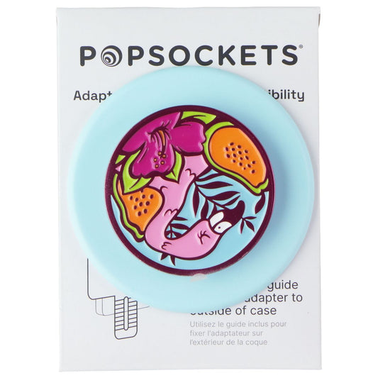 PopSockets Magnetic Phone Grip and Stand for MagSafe - Enamel Flamingo