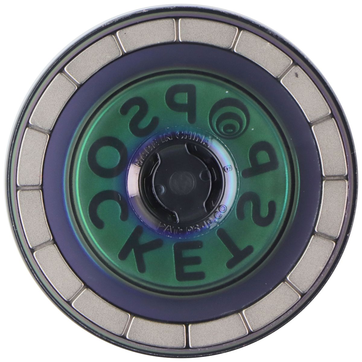 PopSockets Magnetic Phone Grip & Stand for MagSafe - Nightshade (Green) Cell Phone - Mounts & Holders PopSockets - Simple Cell Bulk Wholesale Pricing - USA Seller