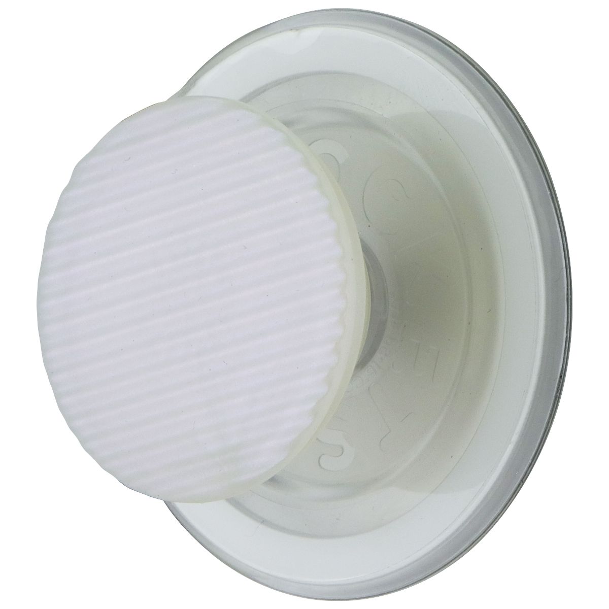 PopSockets Magnetic Phone Grip & Stand for MagSafe - Fluted Opalescent Cell Phone - Mounts & Holders PopSockets - Simple Cell Bulk Wholesale Pricing - USA Seller