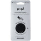 popl Flat Dot Digital Business Card Phone Tag - Carbon Fiber Cell Phones - Other Accessories popl - Simple Cell Bulk Wholesale Pricing - USA Seller