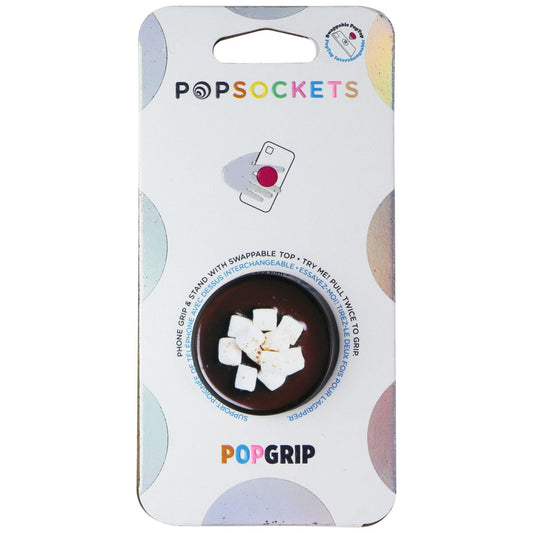 PopSockets PopGrip Swappable Grip & Stand - Hot Cocoa Cell Phone - Mounts & Holders PopSockets    - Simple Cell Bulk Wholesale Pricing - USA Seller
