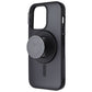 PopSockets PopCase for MagSafe for iPhone 15 Pro - Black Translucent Cell Phone - Cases, Covers & Skins PopSockets - Simple Cell Bulk Wholesale Pricing - USA Seller