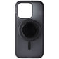 PopSockets PopCase for MagSafe for iPhone 15 Pro - Black Translucent Cell Phone - Cases, Covers & Skins PopSockets - Simple Cell Bulk Wholesale Pricing - USA Seller