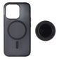 PopSockets PopCase for MagSafe for iPhone 15 Pro - Black Translucent Cell Phone - Cases, Covers & Skins PopSockets - Simple Cell Bulk Wholesale Pricing - USA Seller