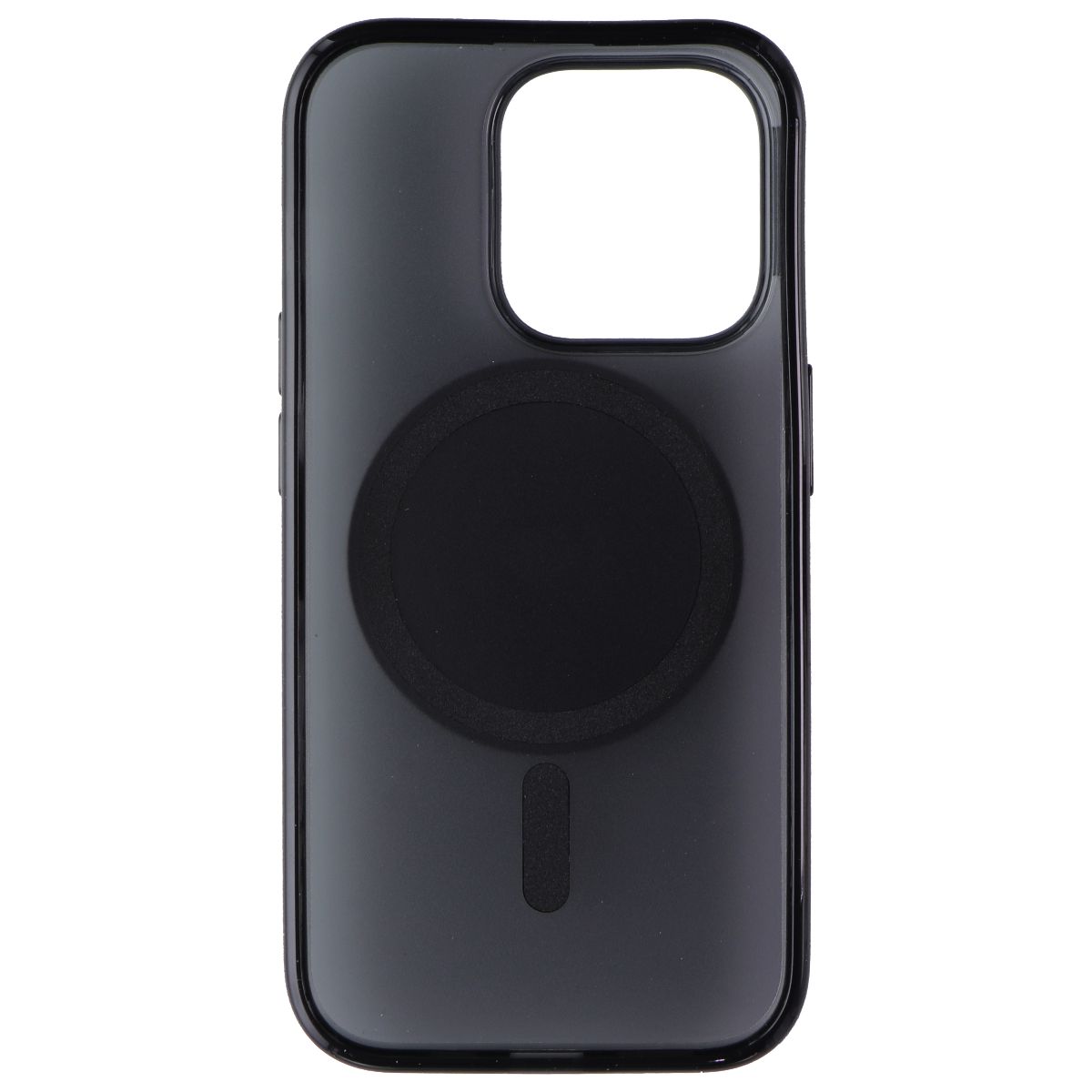 PopSockets PopCase for MagSafe for iPhone 15 Pro - Black Translucent Cell Phone - Cases, Covers & Skins PopSockets    - Simple Cell Bulk Wholesale Pricing - USA Seller