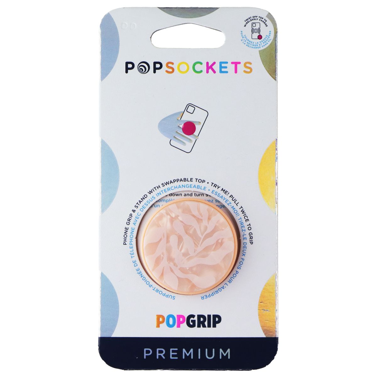 PopSockets Phone Grip with Expanding Kickstand - Acetate Serenity