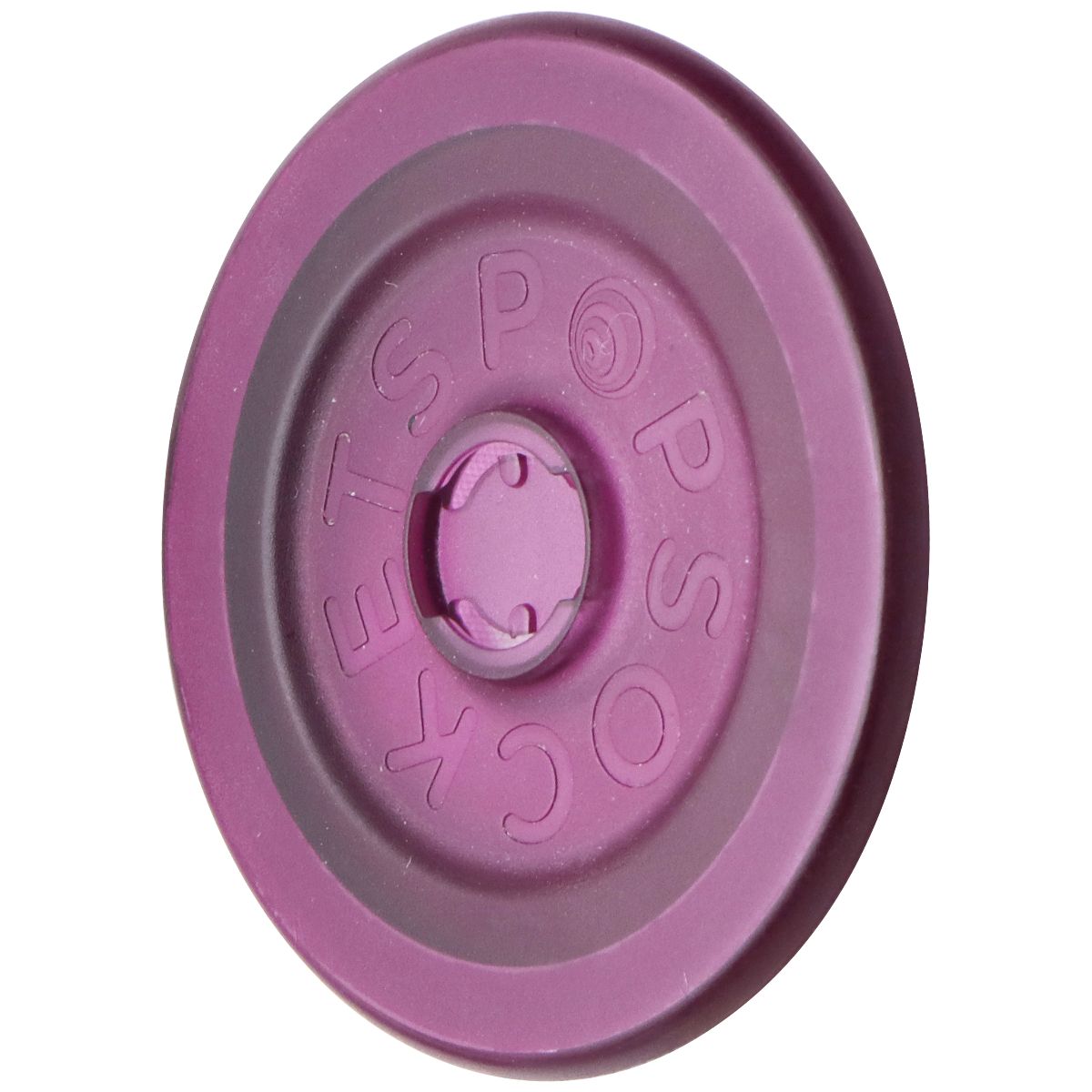 PopSockets Magnetic Grip Base for MagSafe - Red Wine *BASE ONLY Cell Phone - Mounts & Holders PopSockets - Simple Cell Bulk Wholesale Pricing - USA Seller