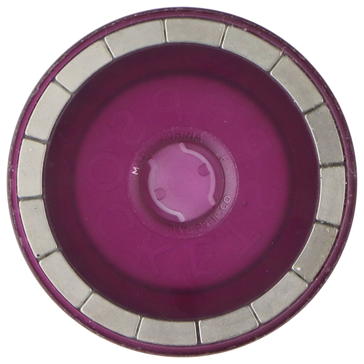 PopSockets Magnetic Grip Base for MagSafe - Red Wine *BASE ONLY Cell Phone - Mounts & Holders PopSockets - Simple Cell Bulk Wholesale Pricing - USA Seller