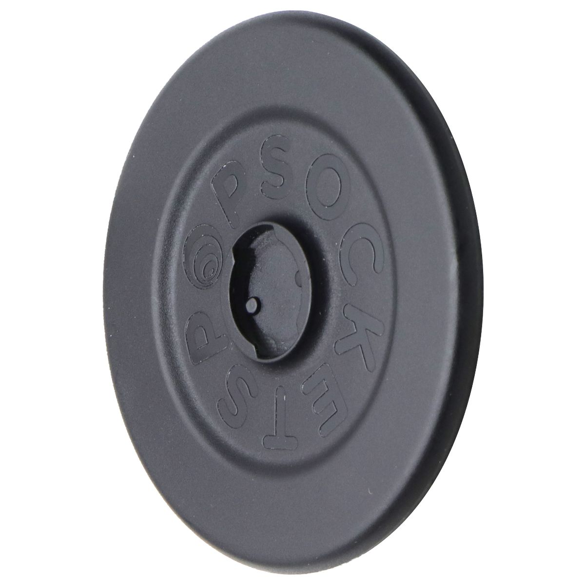 PopSockets PopBase Round Magnetic Base Only for MagSafe - Black Cell Phone - Mounts & Holders PopSockets - Simple Cell Bulk Wholesale Pricing - USA Seller