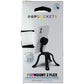 PopSockets: Flexible Phone Mount & Stand, Phone Tripod Mount - Black Cell Phone - Mounts & Holders PopSockets - Simple Cell Bulk Wholesale Pricing - USA Seller