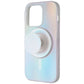 PopSockets Case with MagSafe and PopGrip for iPhone 15 Pro - Opalescent Clear Cell Phone - Cases, Covers & Skins PopSockets - Simple Cell Bulk Wholesale Pricing - USA Seller