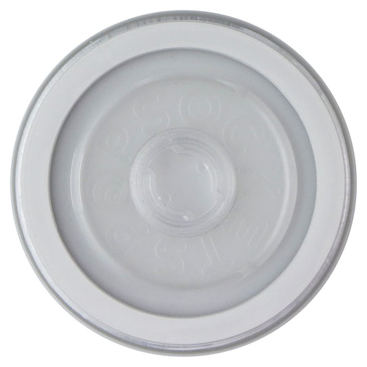 PopSockets PopBase Round Magnetic Base Only for MagSafe - Clear Cell Phone - Mounts & Holders PopSockets - Simple Cell Bulk Wholesale Pricing - USA Seller