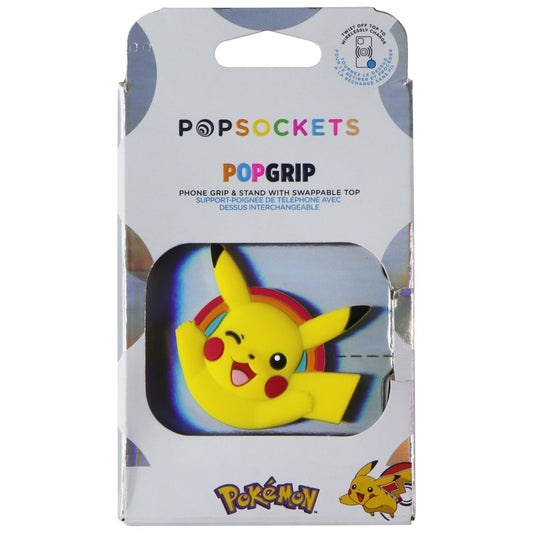 PopSockets Pokemon PopGrip Swappable Grip & Stand - Pikachu