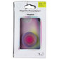 PopSockets Magnetic Phone Wallet+ with Adapter Ring for MagSafe - Aura (V1) Cell Phone - Mounts & Holders PopSockets - Simple Cell Bulk Wholesale Pricing - USA Seller