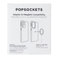 PopSockets Magnetic Phone Grip and Stand for MagSafe - Opalescent Cell Phone - Mounts & Holders PopSockets - Simple Cell Bulk Wholesale Pricing - USA Seller