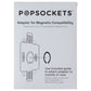 PopSockets Magnetic Phone Grip & Stand for MagSafe - Triangle Knurl Olive Cell Phone - Mounts & Holders PopSockets - Simple Cell Bulk Wholesale Pricing - USA Seller