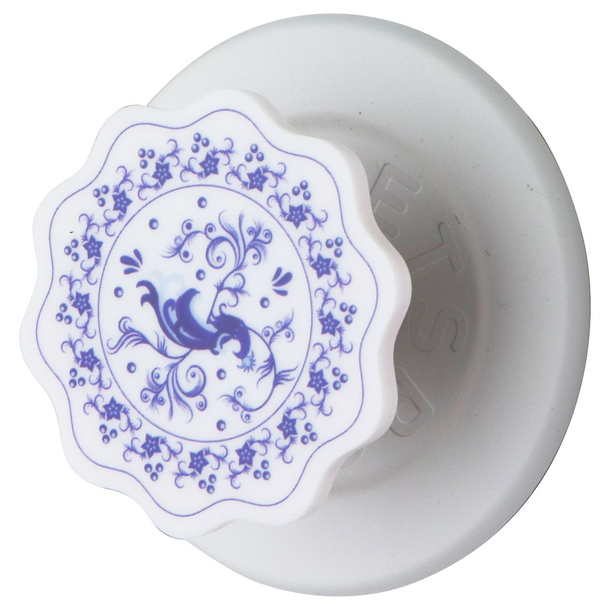 PopSockets Magnetic Phone Grip & Stand for MagSafe - Peacock Saucer Cell Phone - Mounts & Holders PopSockets - Simple Cell Bulk Wholesale Pricing - USA Seller