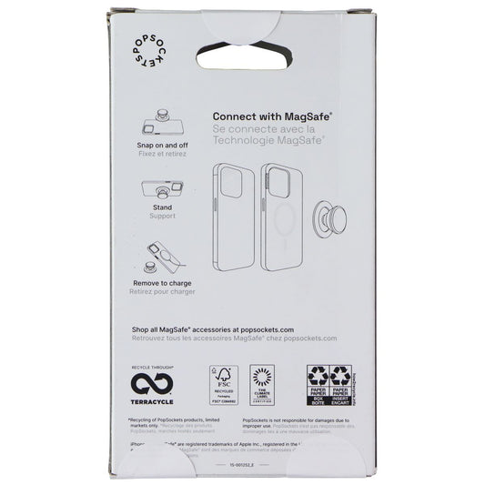 PopSockets Magnetic Phone Grip and Stand for MagSafe - Enamel Desert Gem Bloom