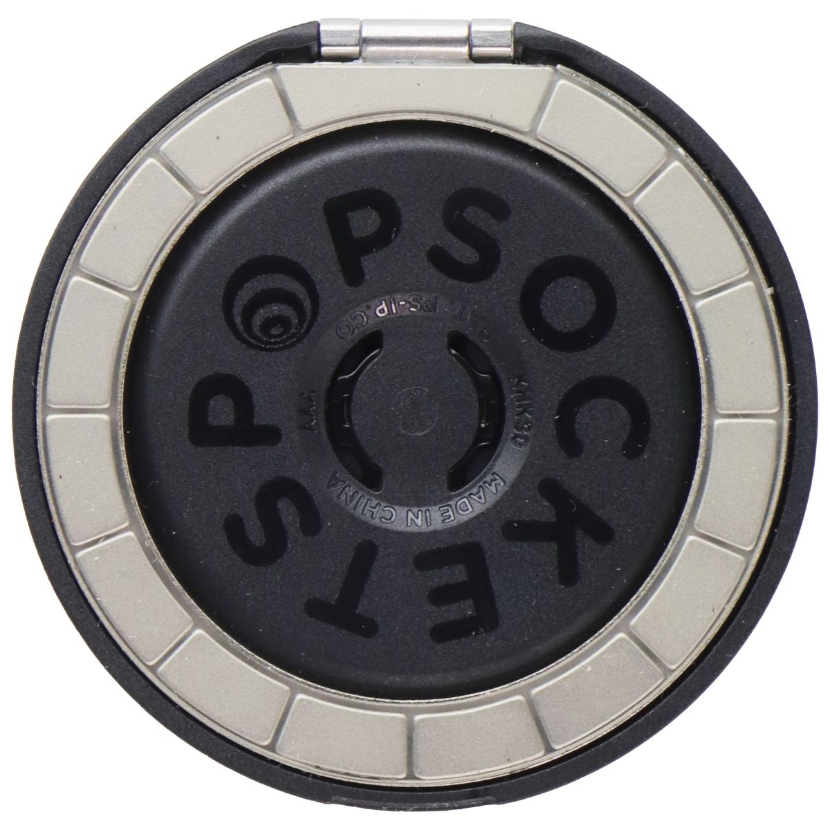 PopSockets Kick-Out Series Magnetic Grip Stand with Portrait Mode - Black Cell Phone - Mounts & Holders PopSockets - Simple Cell Bulk Wholesale Pricing - USA Seller