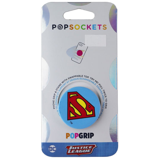 PopSockets PopGrip Phone Grip & Stand with Swappable Top - Superman Logo