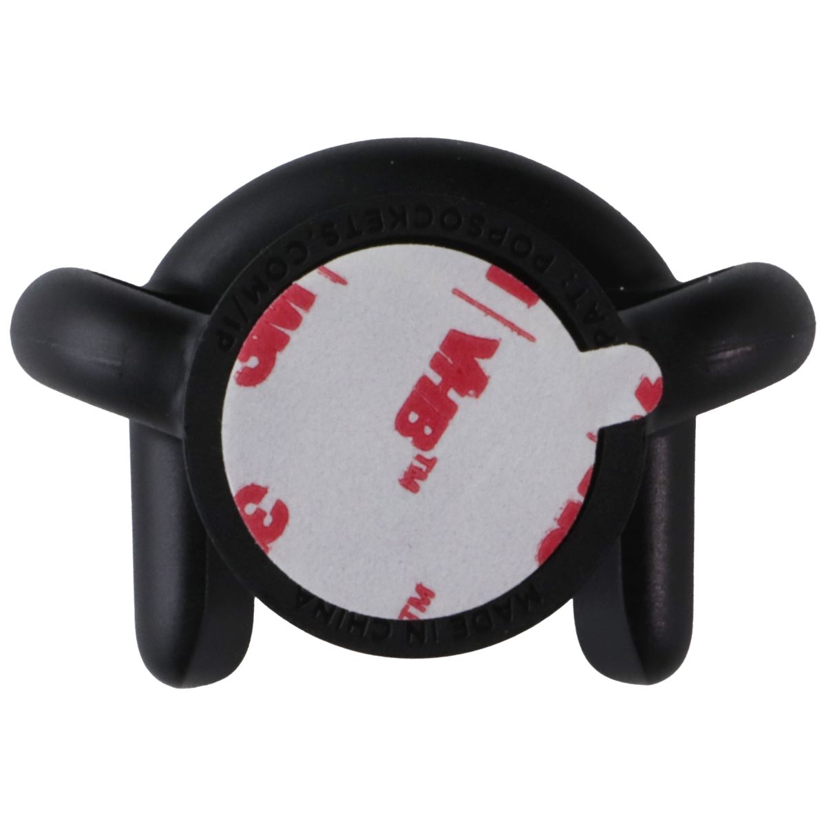 PopSockets PopMount 2: Multisurface Mount Grip - Black Cell Phone - Mounts & Holders PopSockets - Simple Cell Bulk Wholesale Pricing - USA Seller