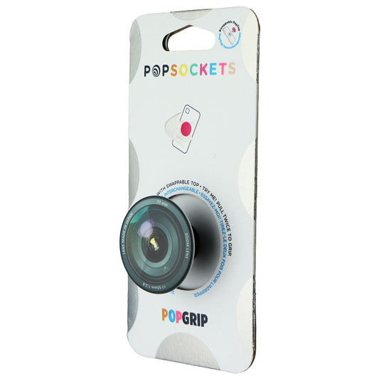 PopSockets PopGrip Series Phone Grip for Phones and Tablets - Shutter