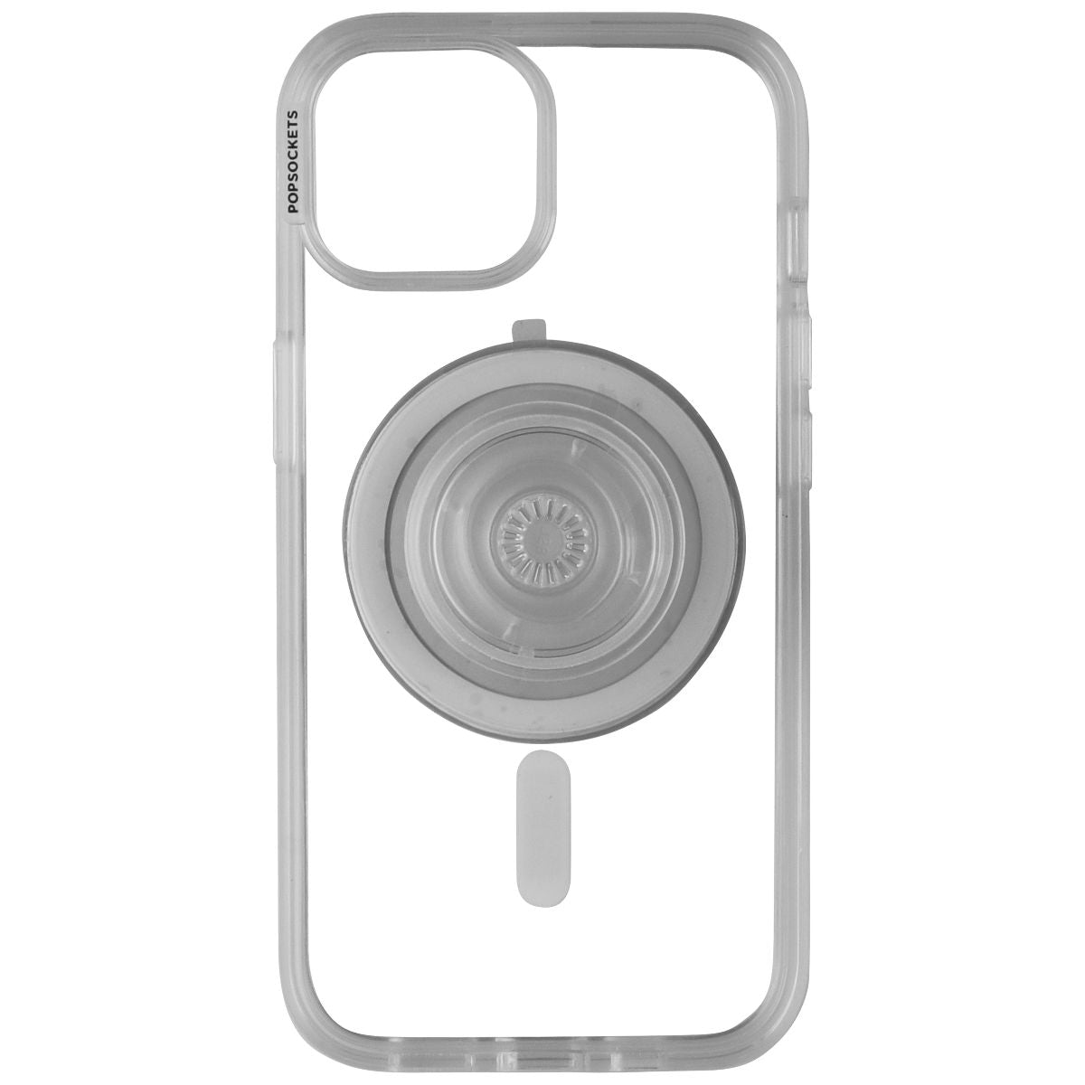 PopSockets PopCase for MagSafe for Apple iPhone 15 - Translucent Cell Phone - Cases, Covers & Skins PopSockets    - Simple Cell Bulk Wholesale Pricing - USA Seller