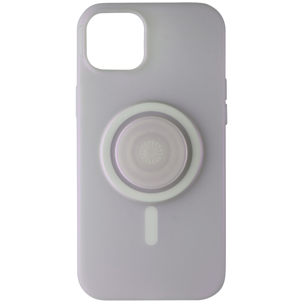 PopSockets Pop Case for MagSafe for Apple iPhone 15 Plus - Opalescent