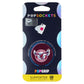 PopSockets PopGrip Expanding Stand Grip w/ Swappable Top - NRL M.W Sea Eagles Cell Phone - Mounts & Holders PopSockets - Simple Cell Bulk Wholesale Pricing - USA Seller
