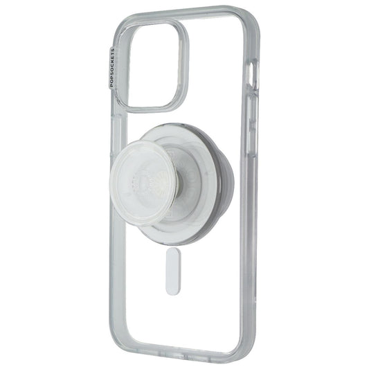 PopSockets PopCase for MagSafe for Apple iPhone 15 Pro Max - Clear