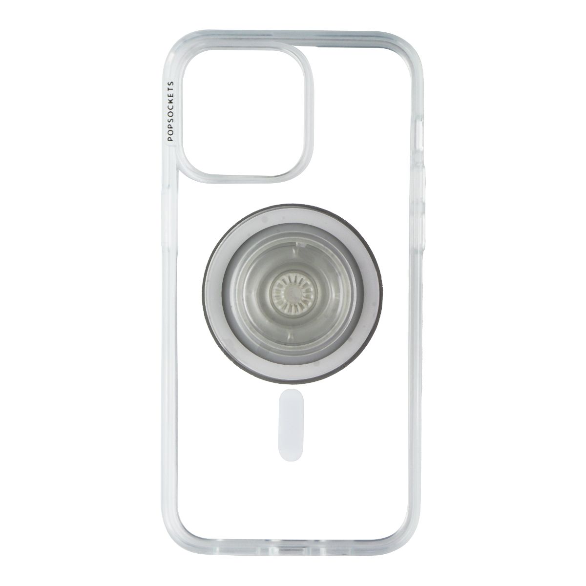 PopSockets PopCase for MagSafe for Apple iPhone 15 Pro Max - Clear